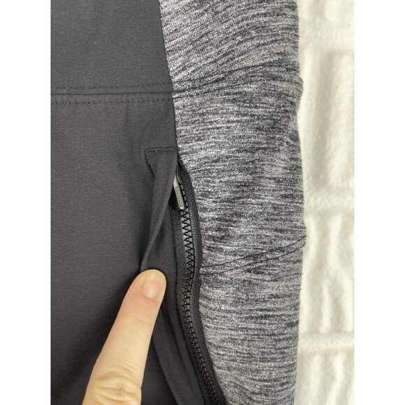 Athleta Pants Size 8 Hybrid Highline Ankle in Black/Gray - Picture 7 of 13